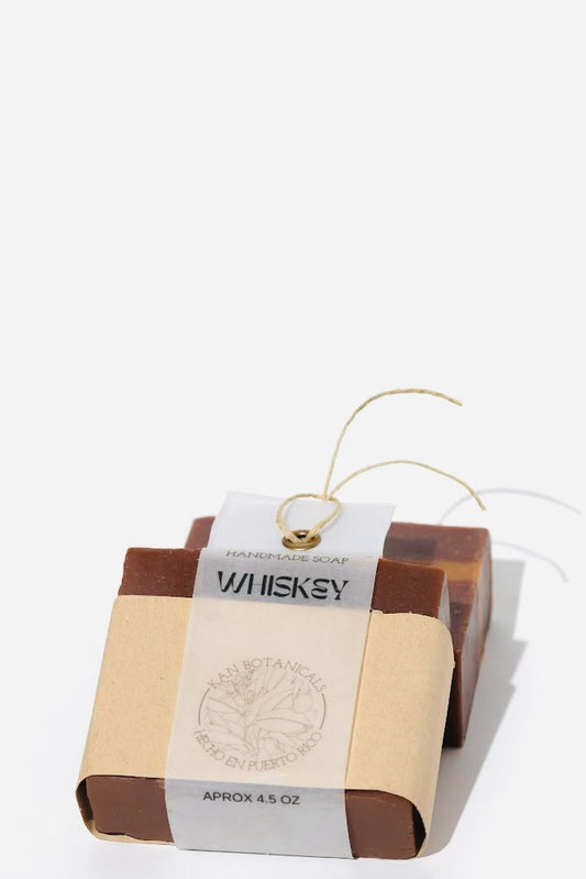 Whiskey | Barra de Jabón Artesanal